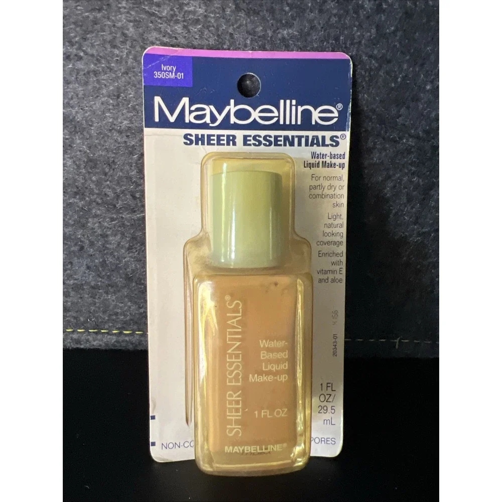 Maybelline Sheer Essentials Liquid Make-up Ivory 350SM-01‎